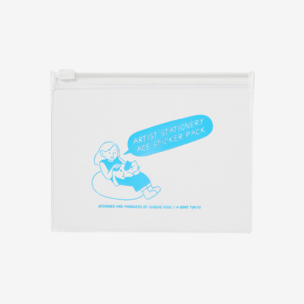 SUNDAE KIDS ACE STICKER PACK 詳細画像