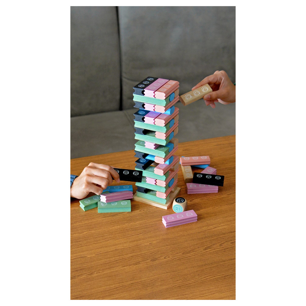 Blue Ribbon Toys & Sundaekids Tumbling Tower 詳細画像