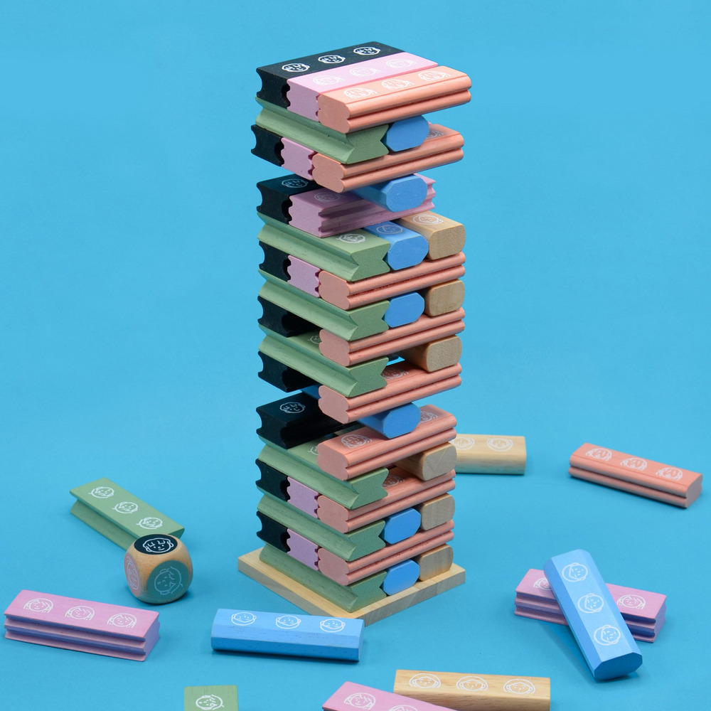 Blue Ribbon Toys & Sundaekids Tumbling Tower 詳細画像