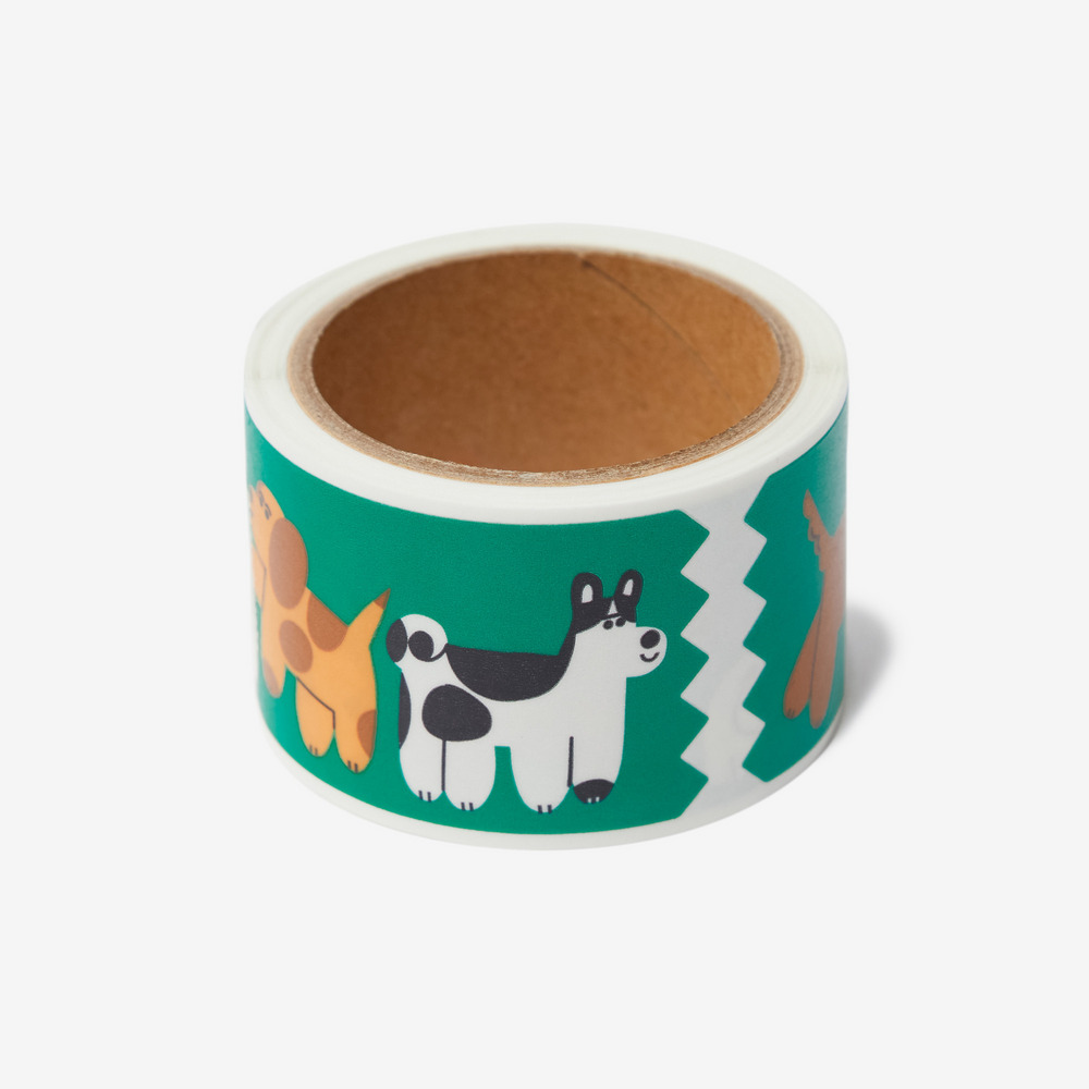 Dog Roll Sticker 詳細画像