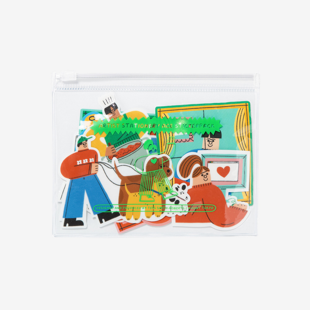 Tess Smith Roverts ACE STICKER PACK 詳細画像