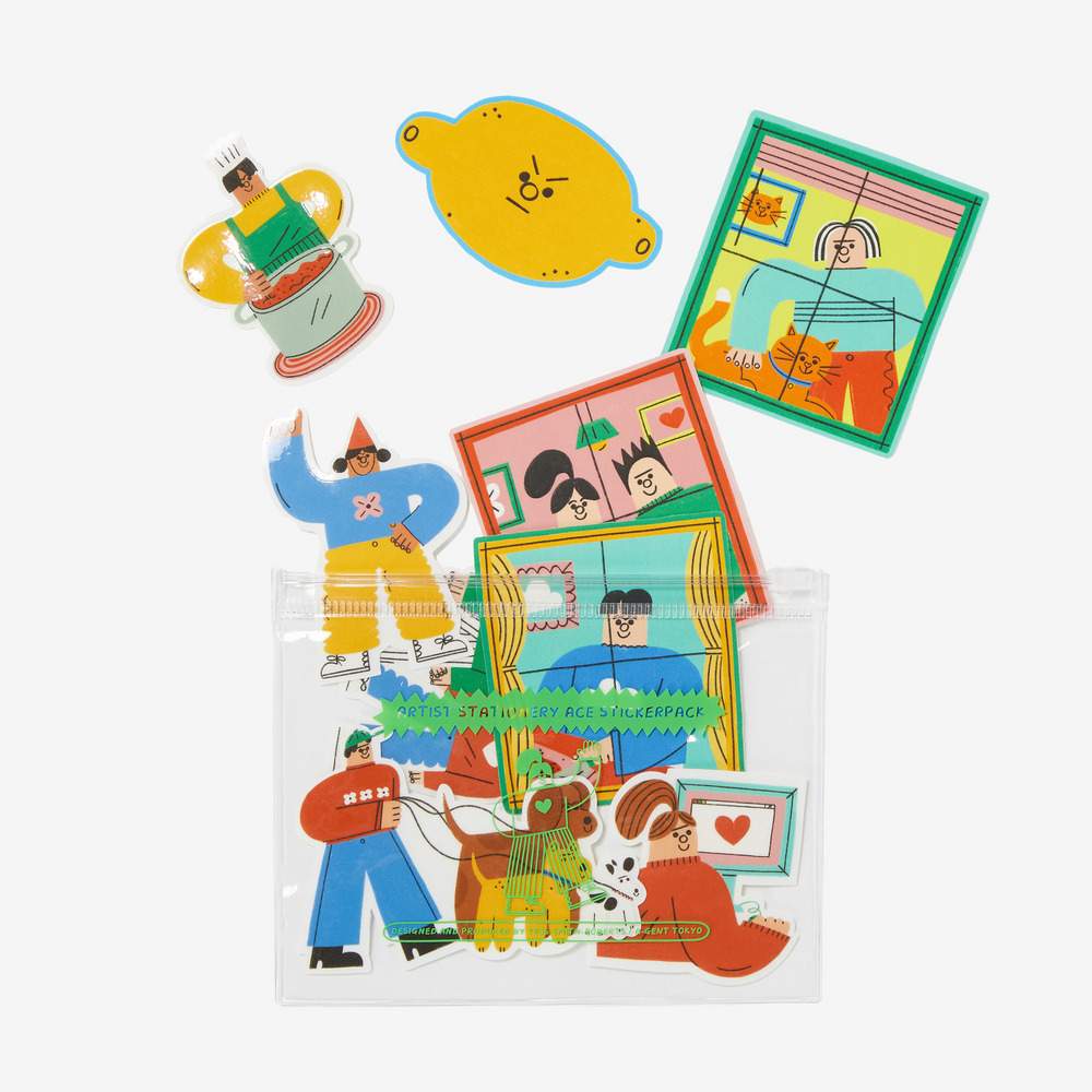 Tess Smith Roverts ACE STICKER PACK 詳細画像