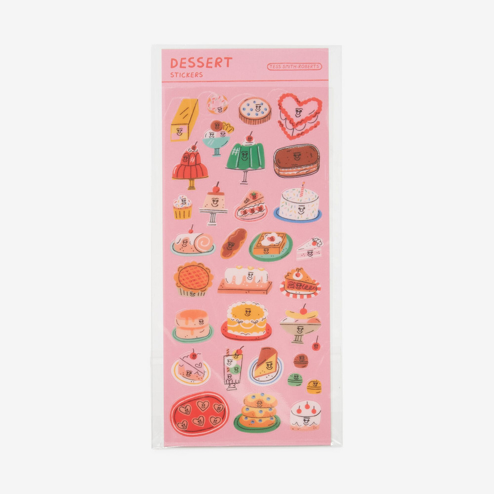 DESSERT sticker sheet 詳細画像