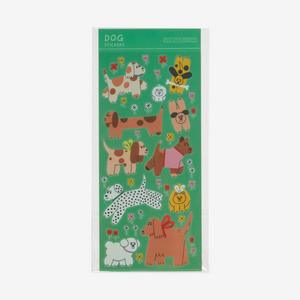 DOG sticker sheet