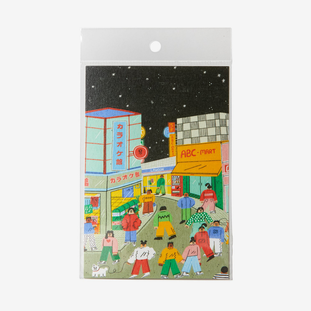 Tokyo Postcard 詳細画像