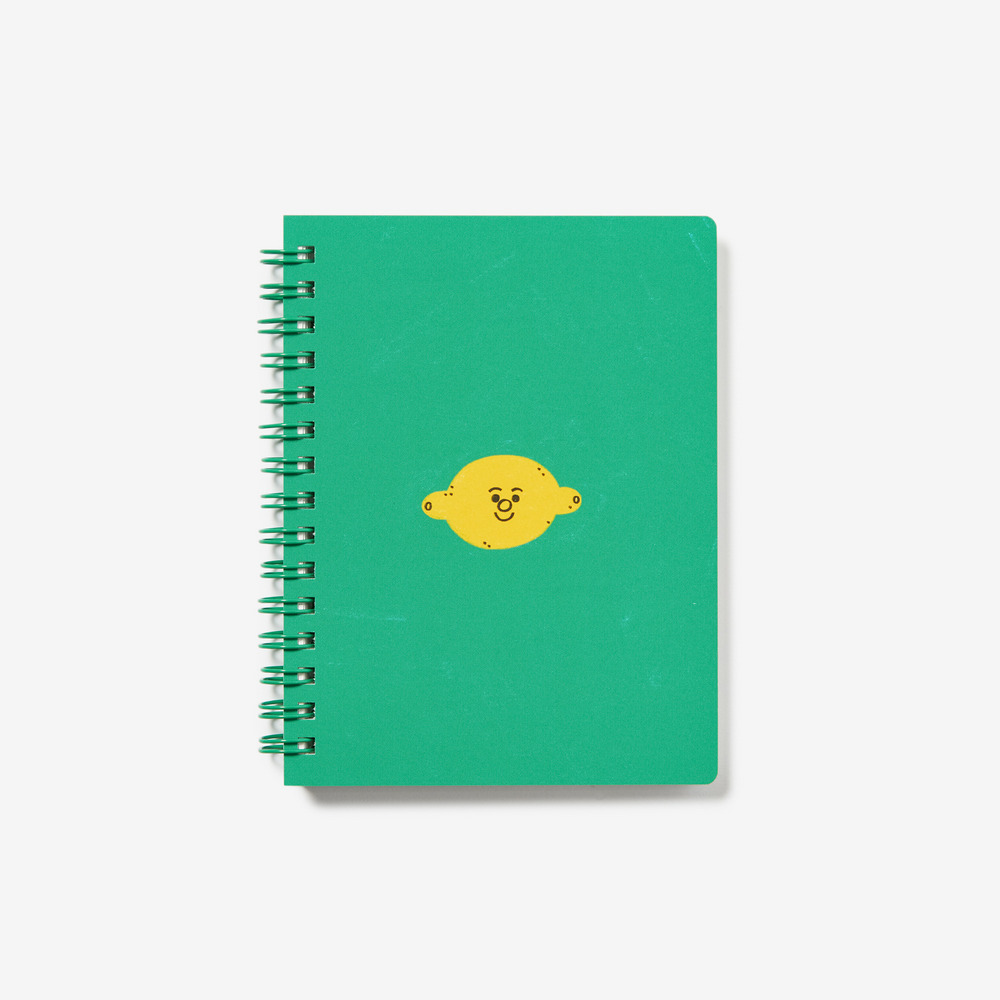 Ring Notes A6 (160P) Lemon 詳細画像