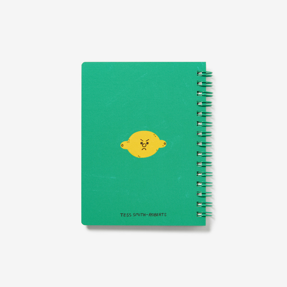 Ring Notes A6 (160P) Lemon 詳細画像