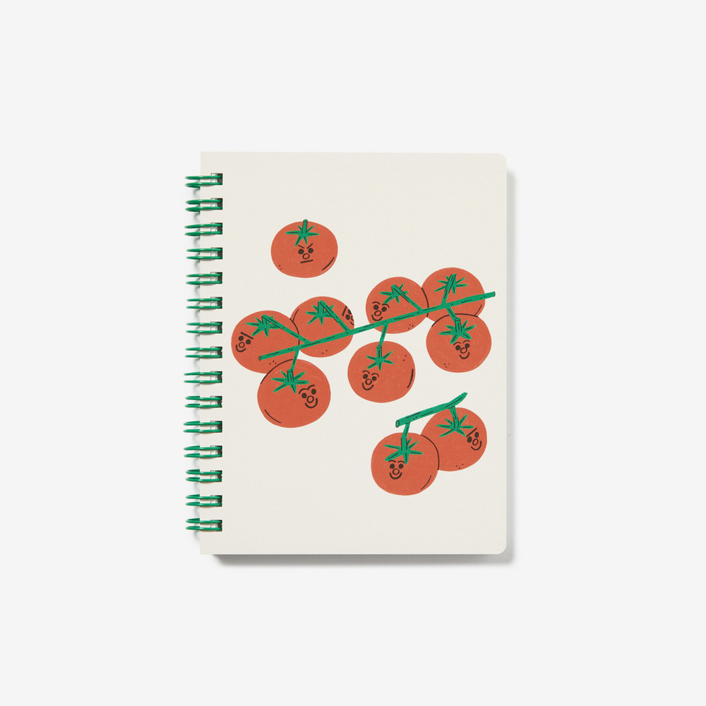 Ring Notes A6 (160P) Tomato 詳細画像