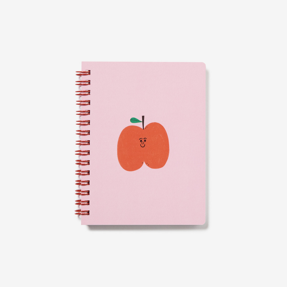 Ring Notes A6 (160P) Apple 詳細画像