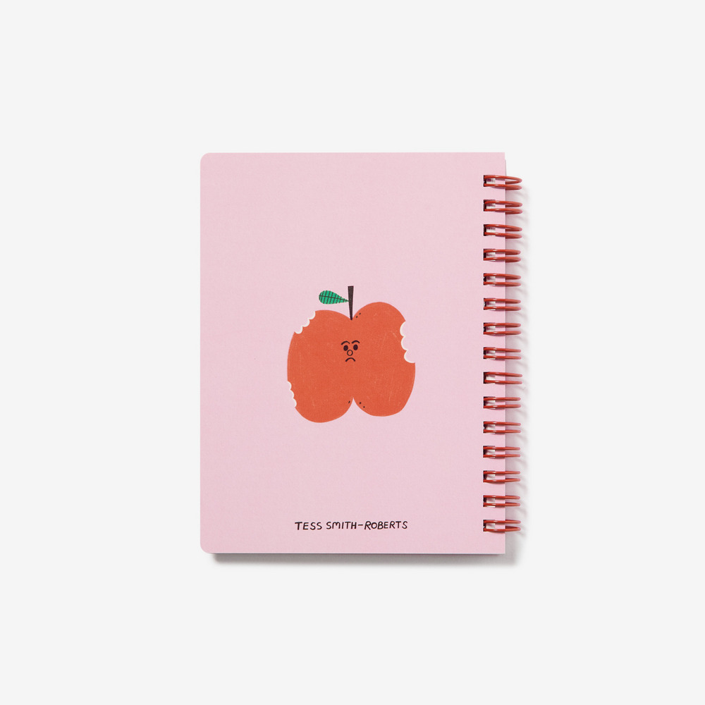 Ring Notes A6 (160P) Apple 詳細画像