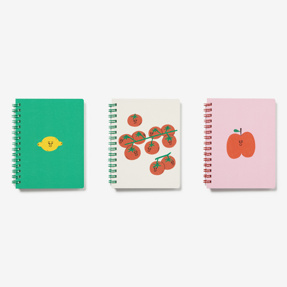 Ring Notes A6 (160P) Apple 詳細画像