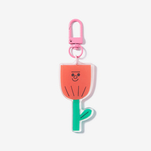 Tulip key chain