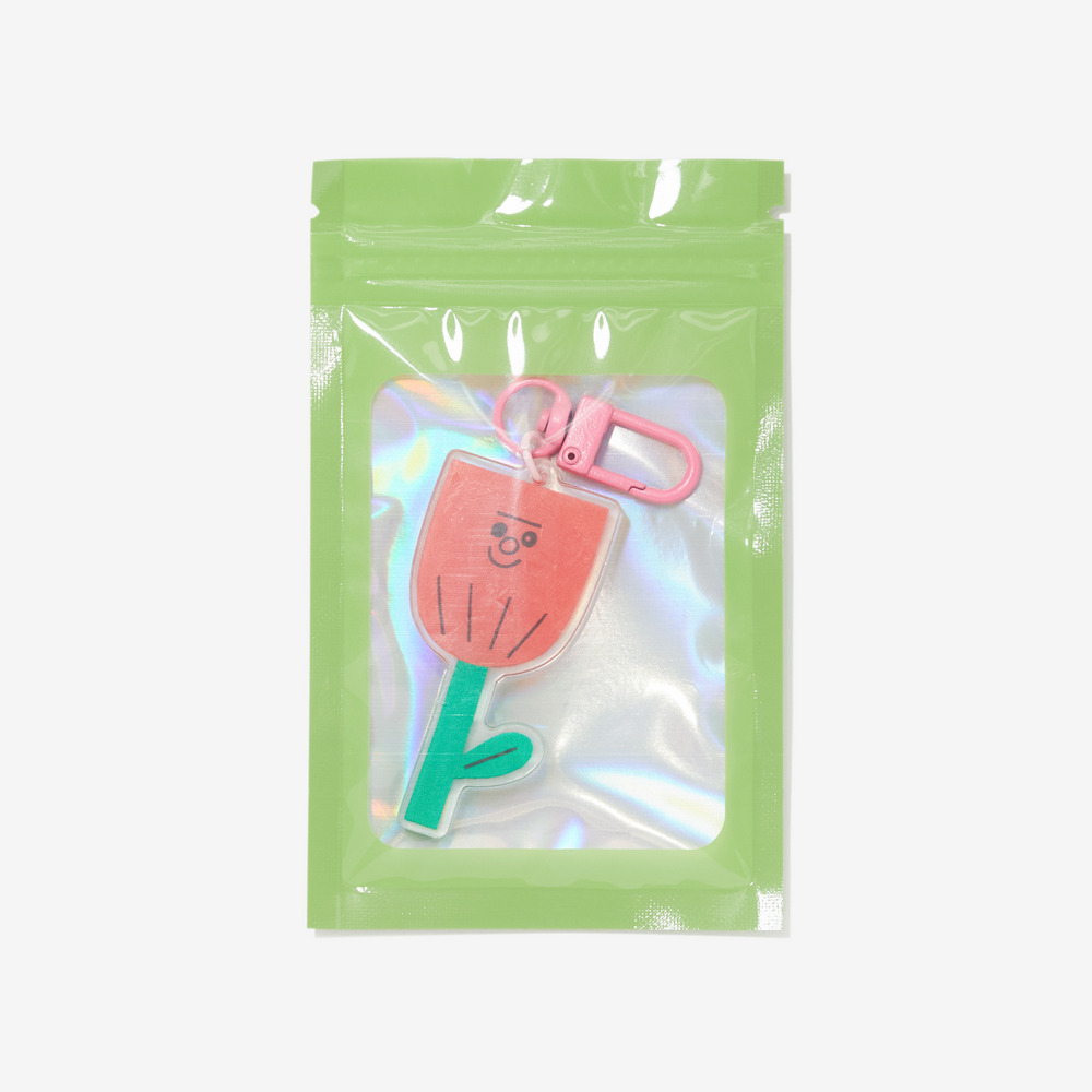 Tulip key chain 詳細画像