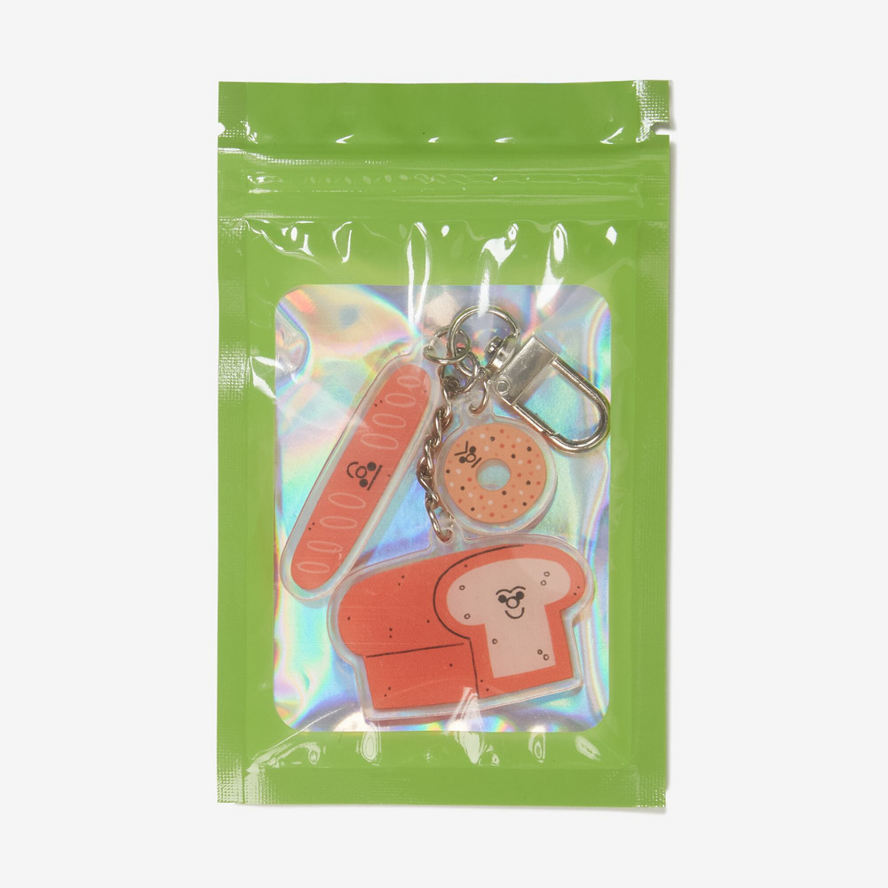 Bakery key chain 詳細画像