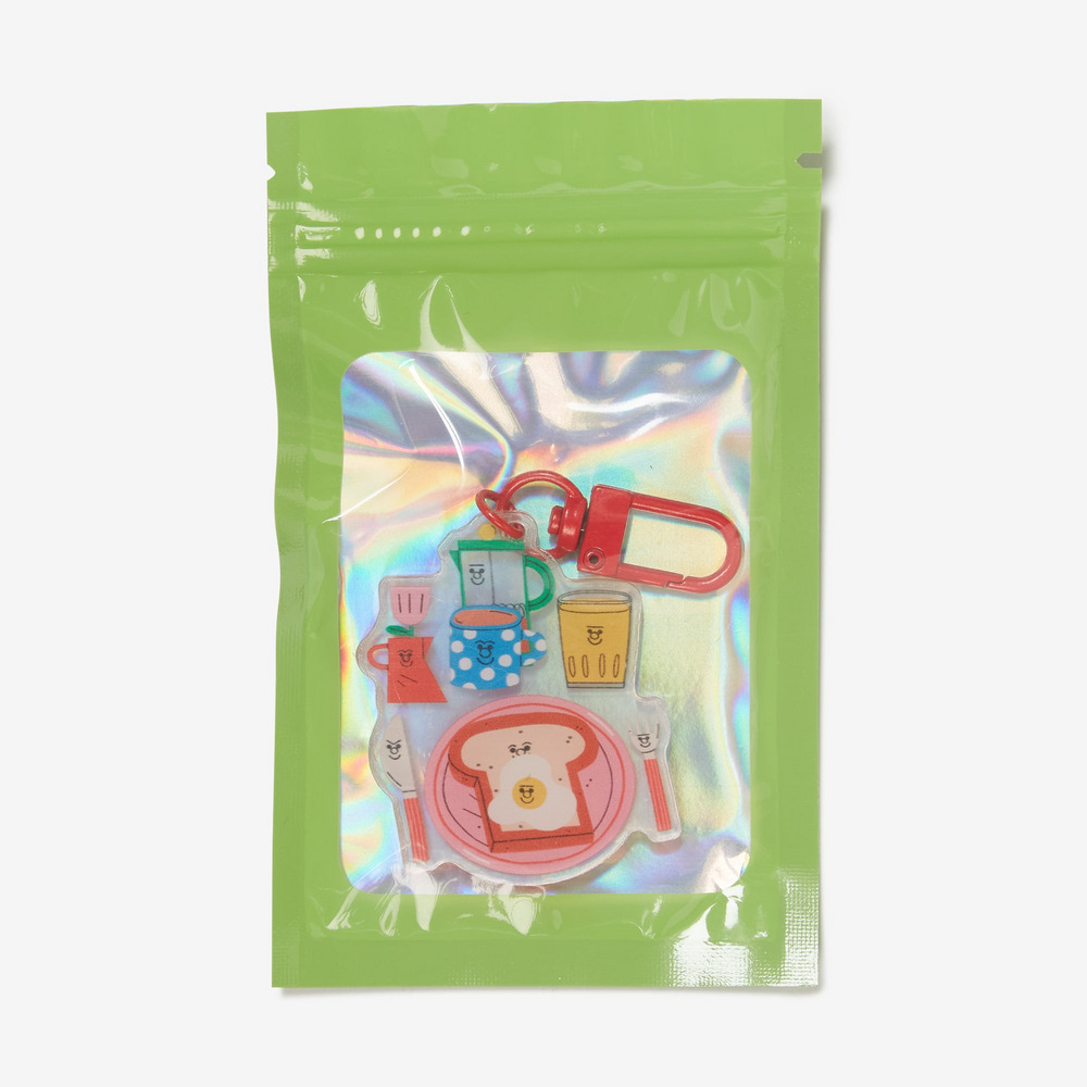 Breakfast key chain 詳細画像