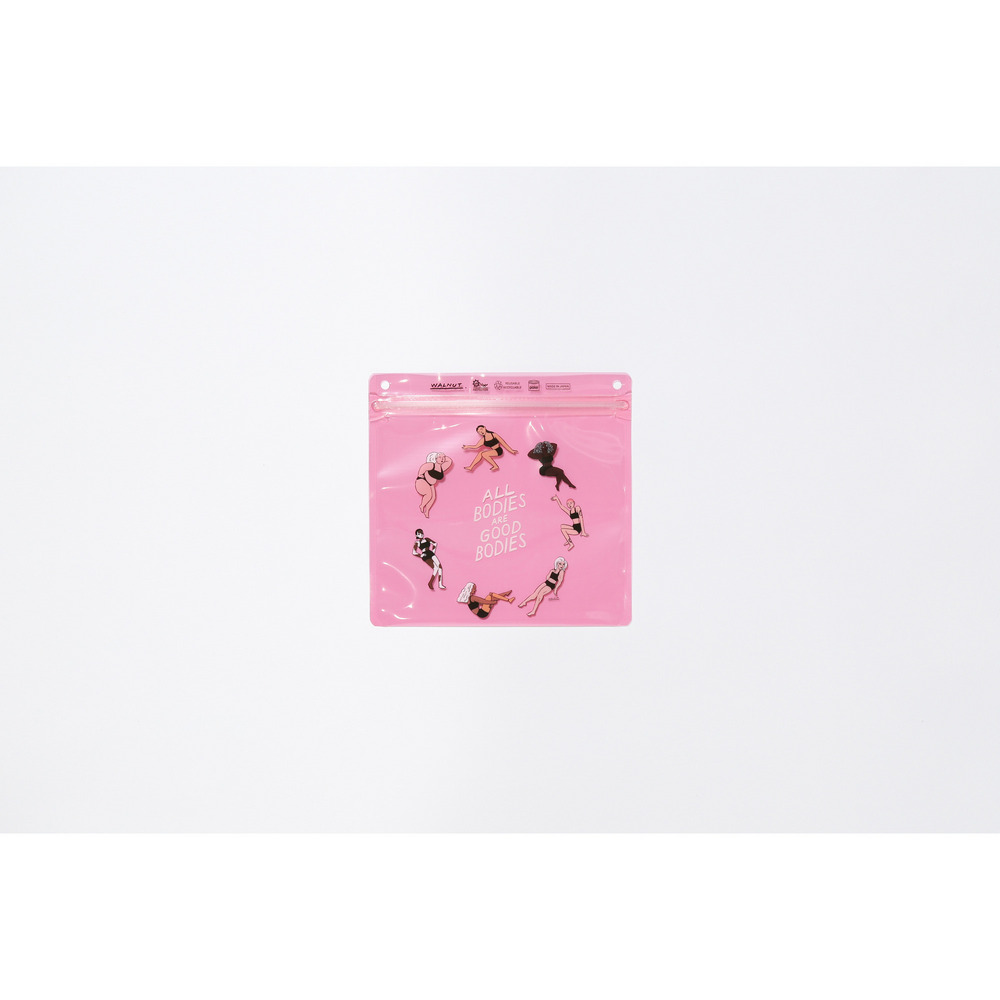 WALNUT x PAKE ALL BODIES ARE GOOD BODIES 詳細画像