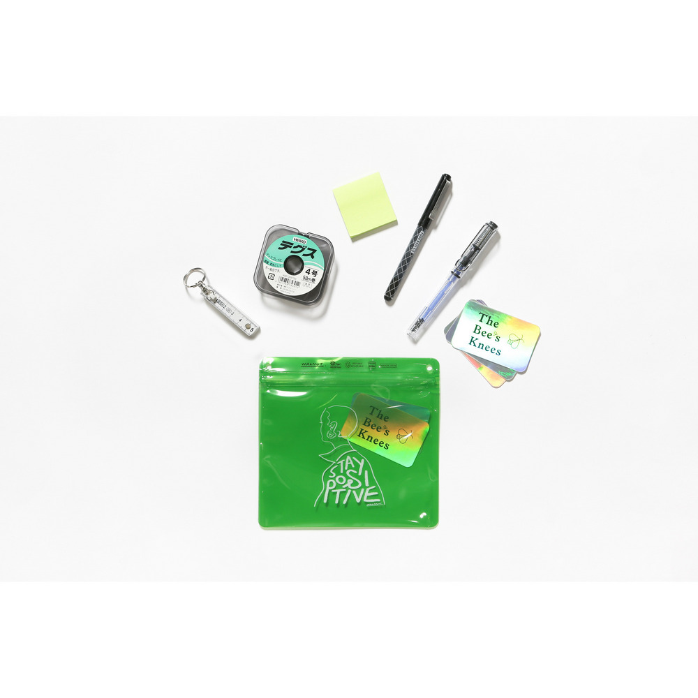 WALNUT x PAKE STAY POSITIVE 詳細画像