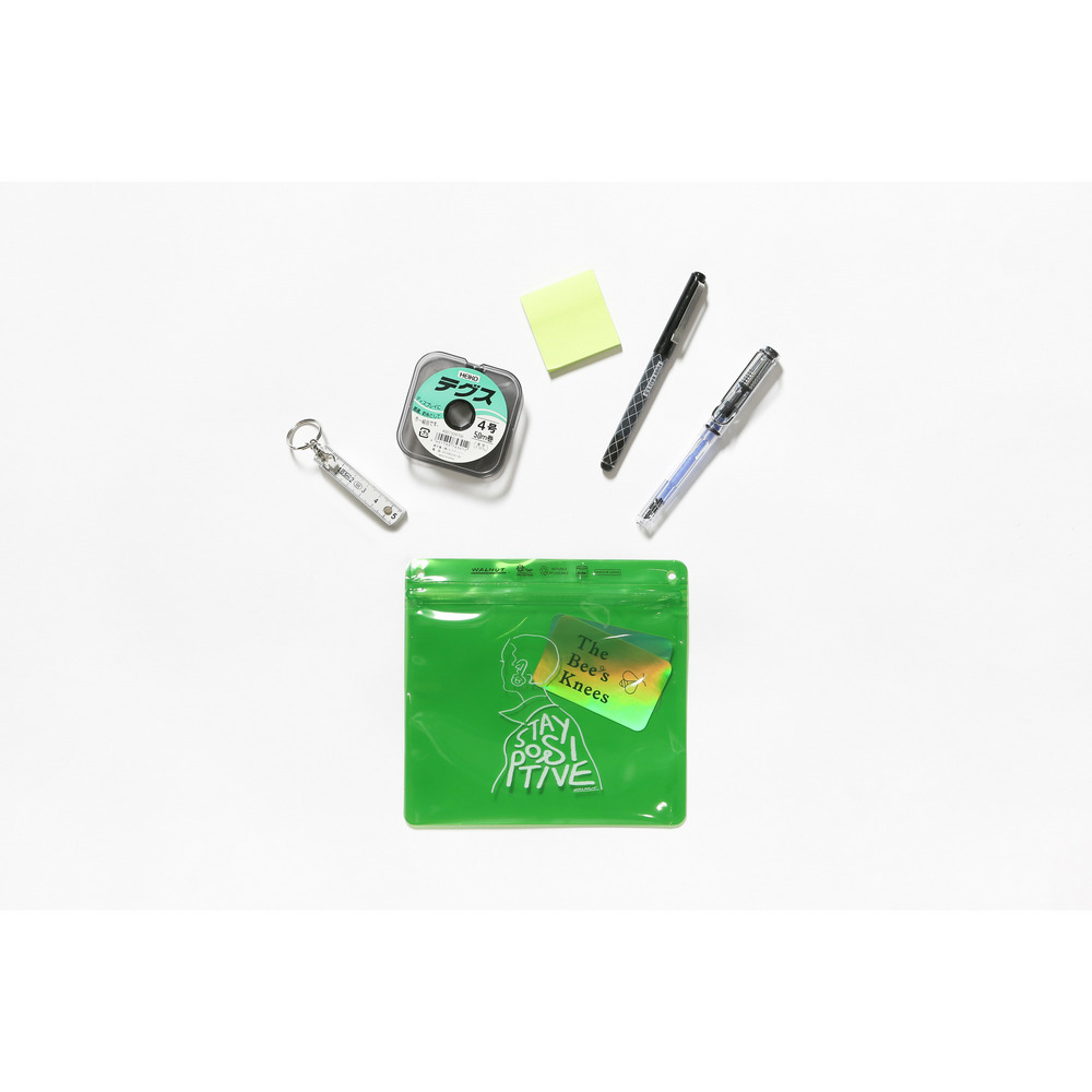 WALNUT x PAKE STAY POSITIVE 詳細画像