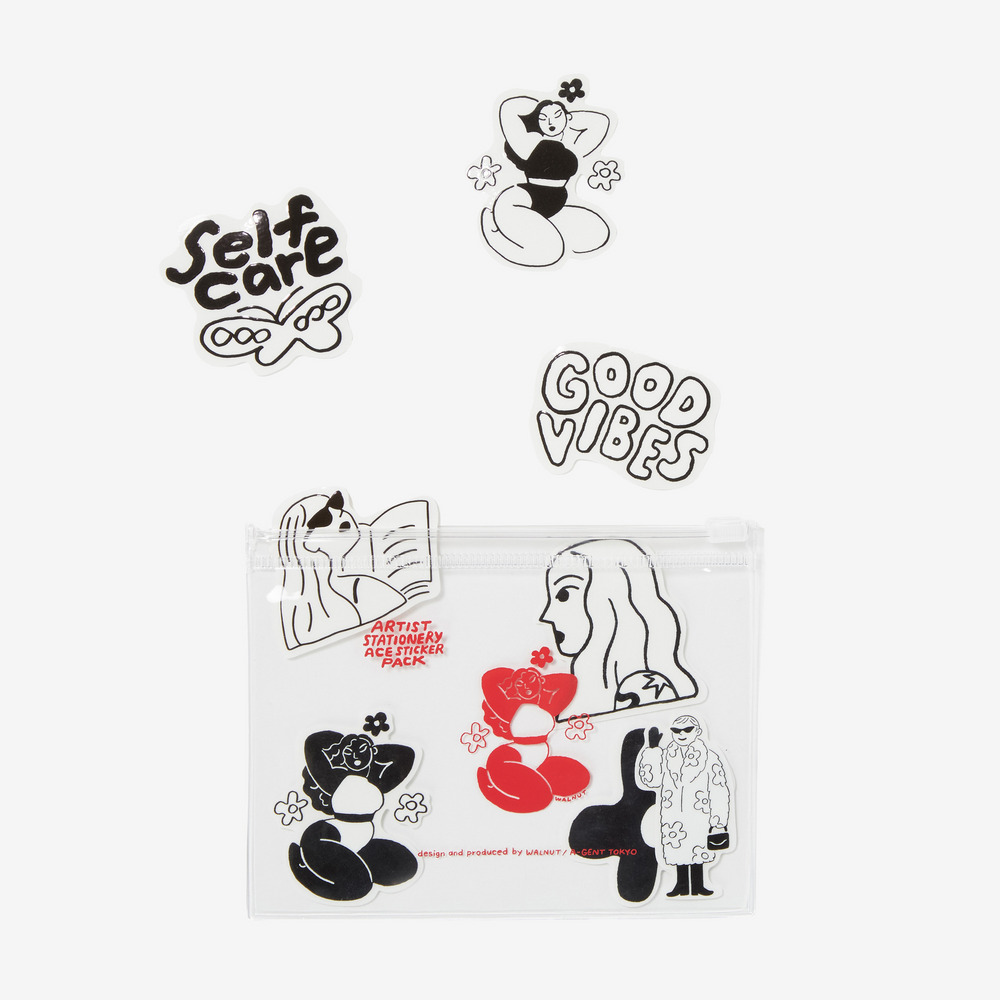 WALNUT ACE STICKER PACK 詳細画像