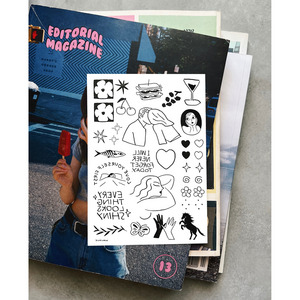 Tattoo Sticker Type A