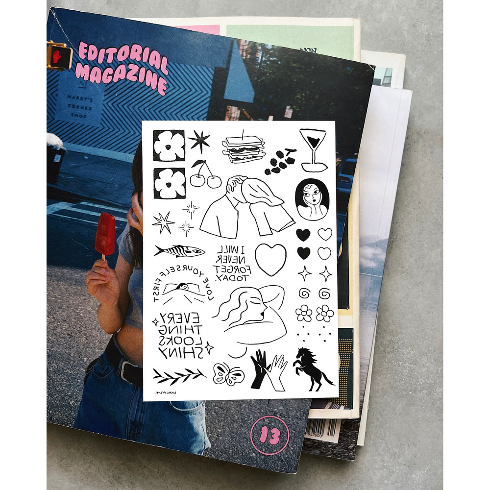 Tattoo Sticker Type A 詳細画像