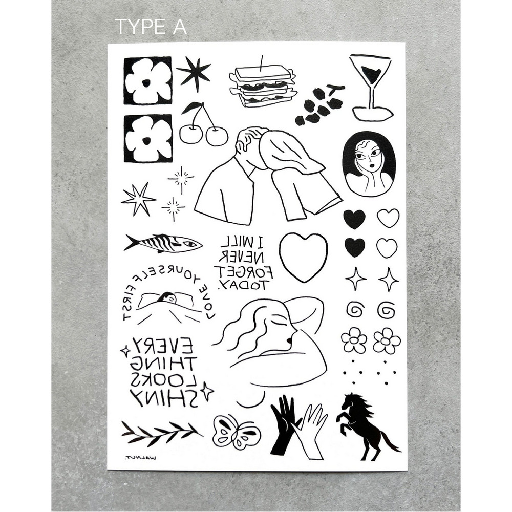 Tattoo Sticker Type A 詳細画像