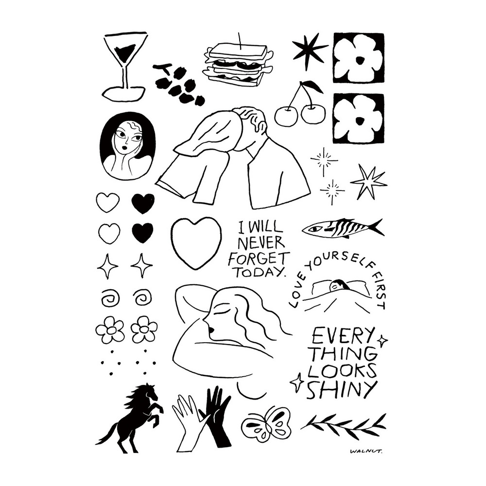 Tattoo Sticker Type A 詳細画像