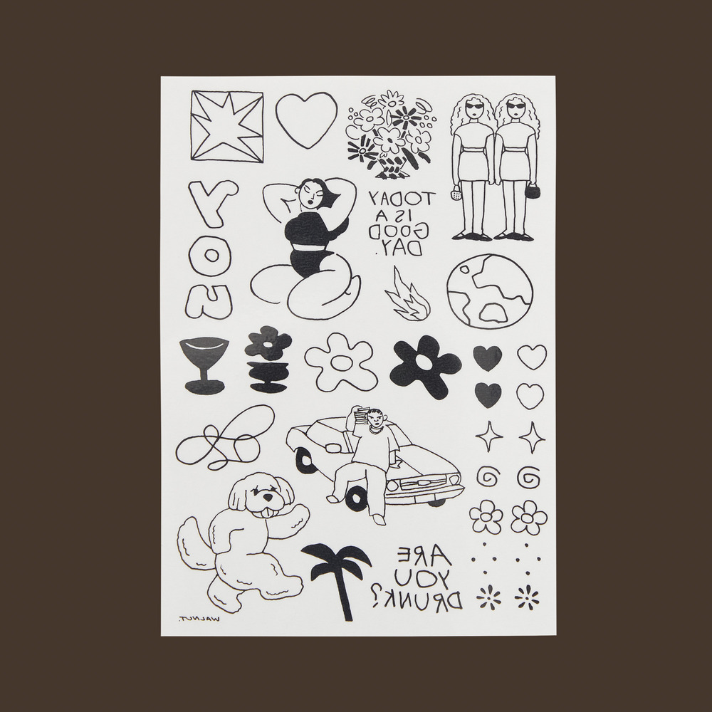 Tattoo Sticker Type A 詳細画像