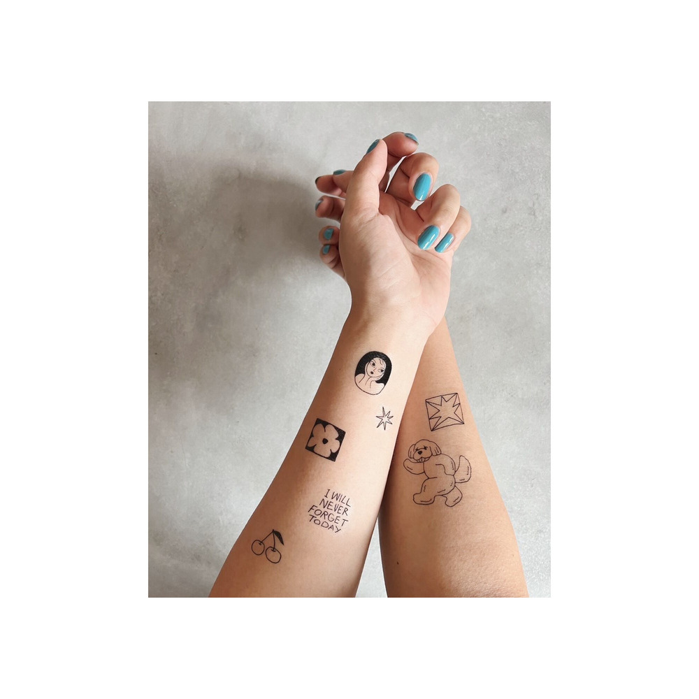 Tattoo Sticker Type A 詳細画像