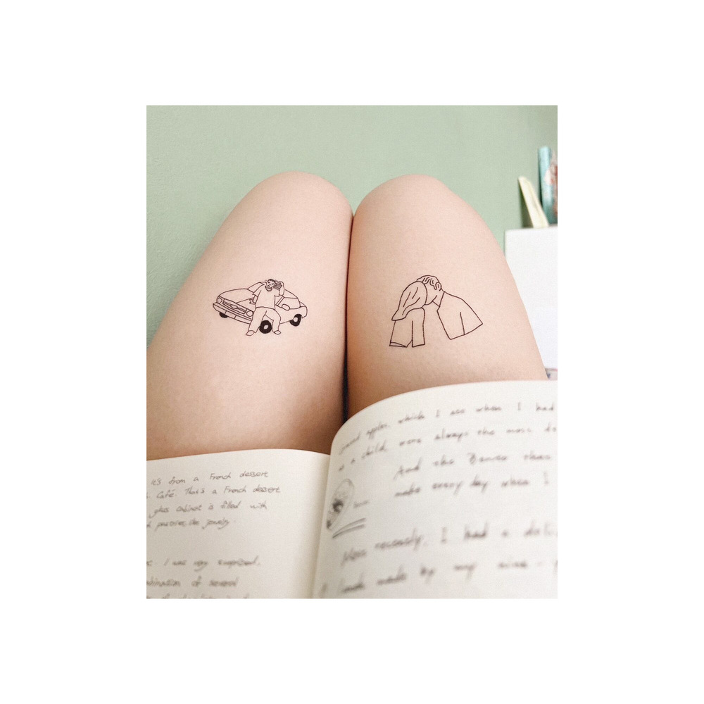 Tattoo Sticker Type A 詳細画像