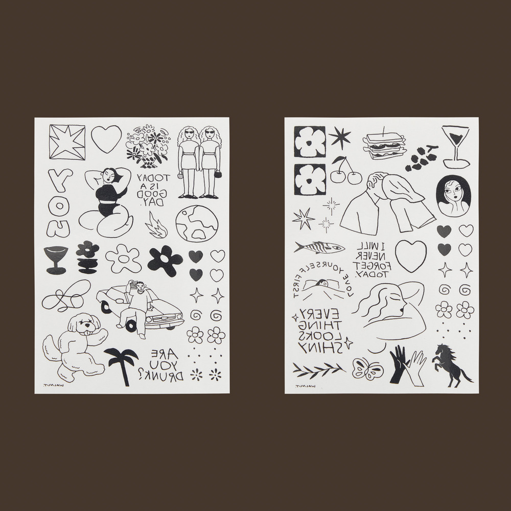 Tattoo Sticker Type A 詳細画像