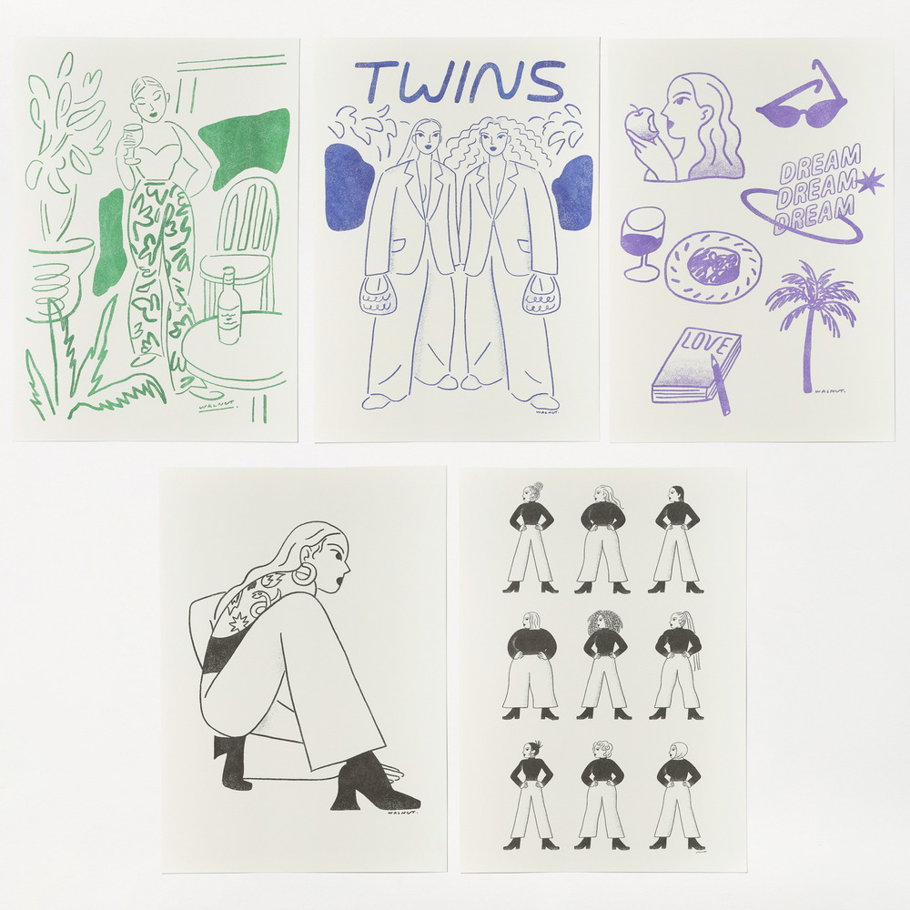 mini poster GIRLS 詳細画像