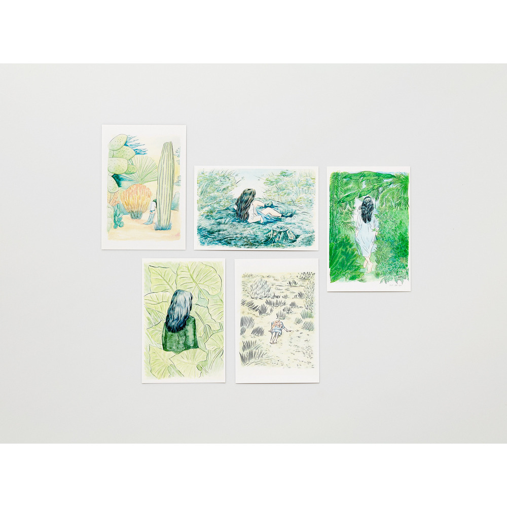 POSTCARD SET OF 5 詳細画像