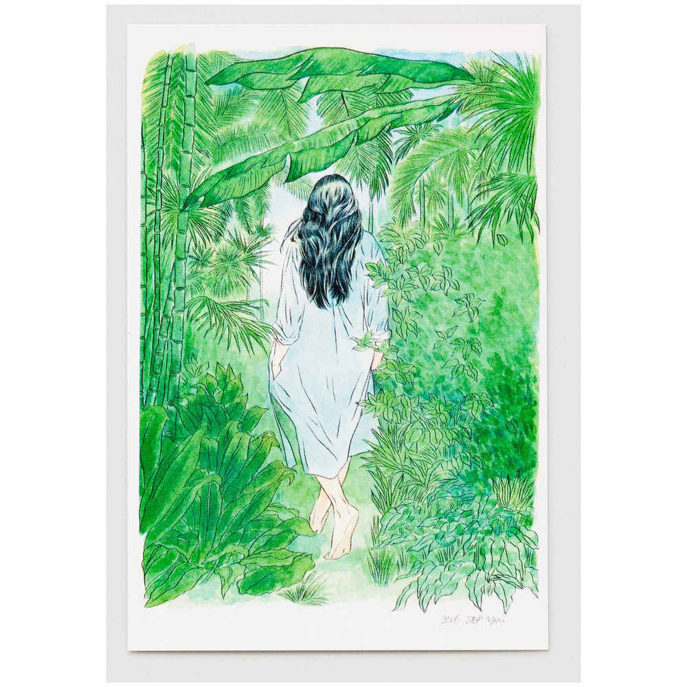 POSTCARD SET OF 5 詳細画像