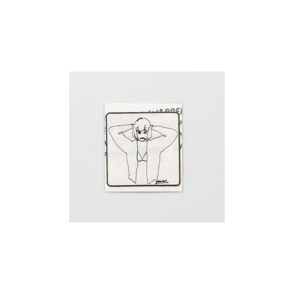 刺繍パッチステッカー GIRLS GONE WILD 詳細画像