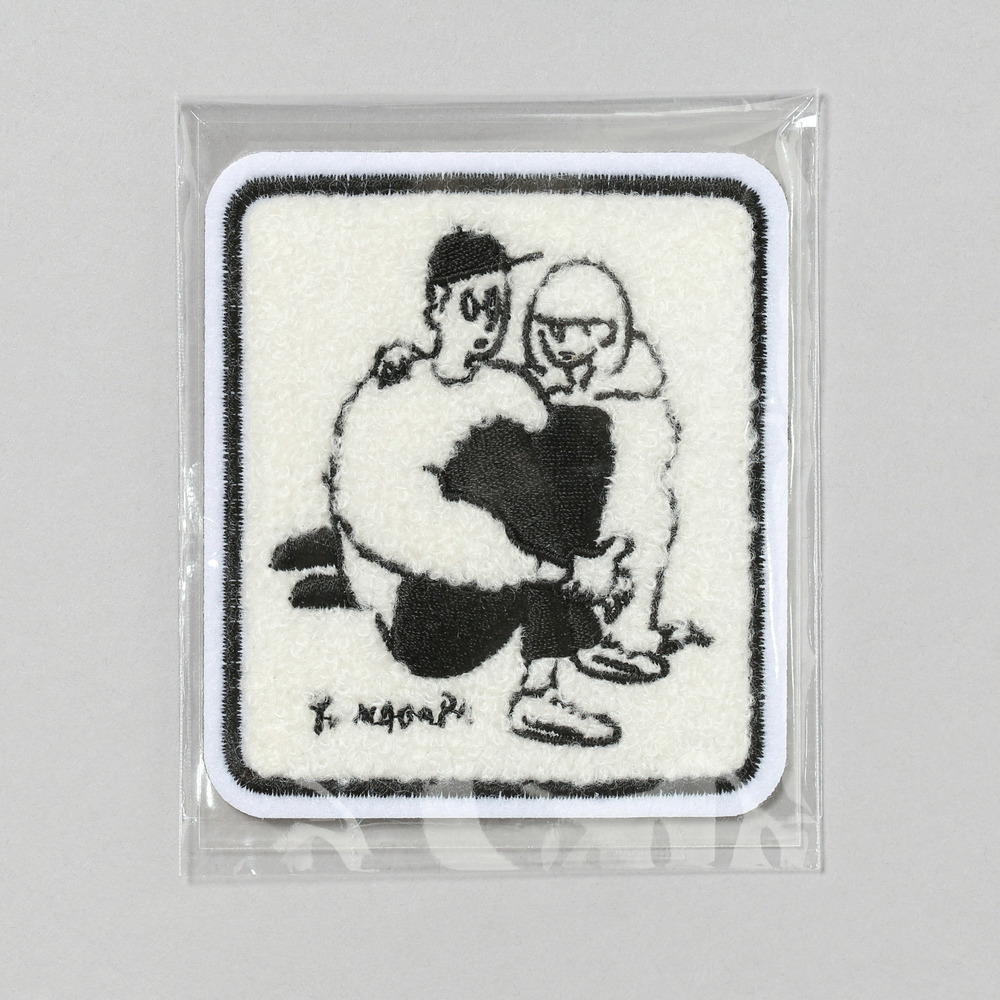 刺繍パッチステッカー Couple 詳細画像