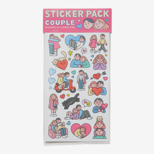 Sticker pack COUPLE