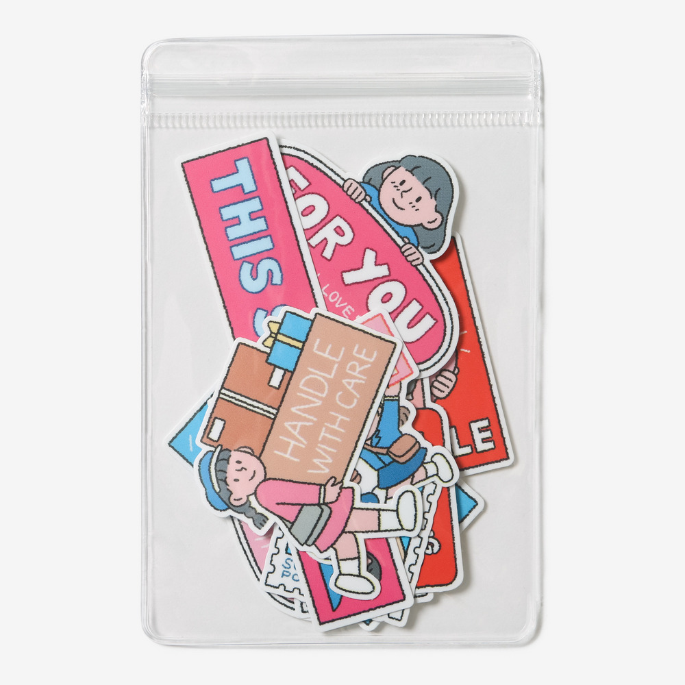 Ace sticker pack MAIL 詳細画像