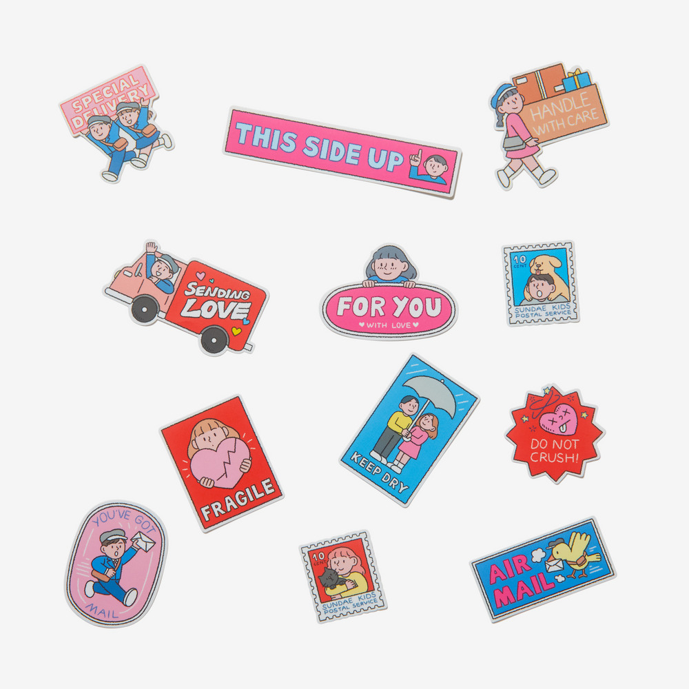 Ace sticker pack MAIL 詳細画像