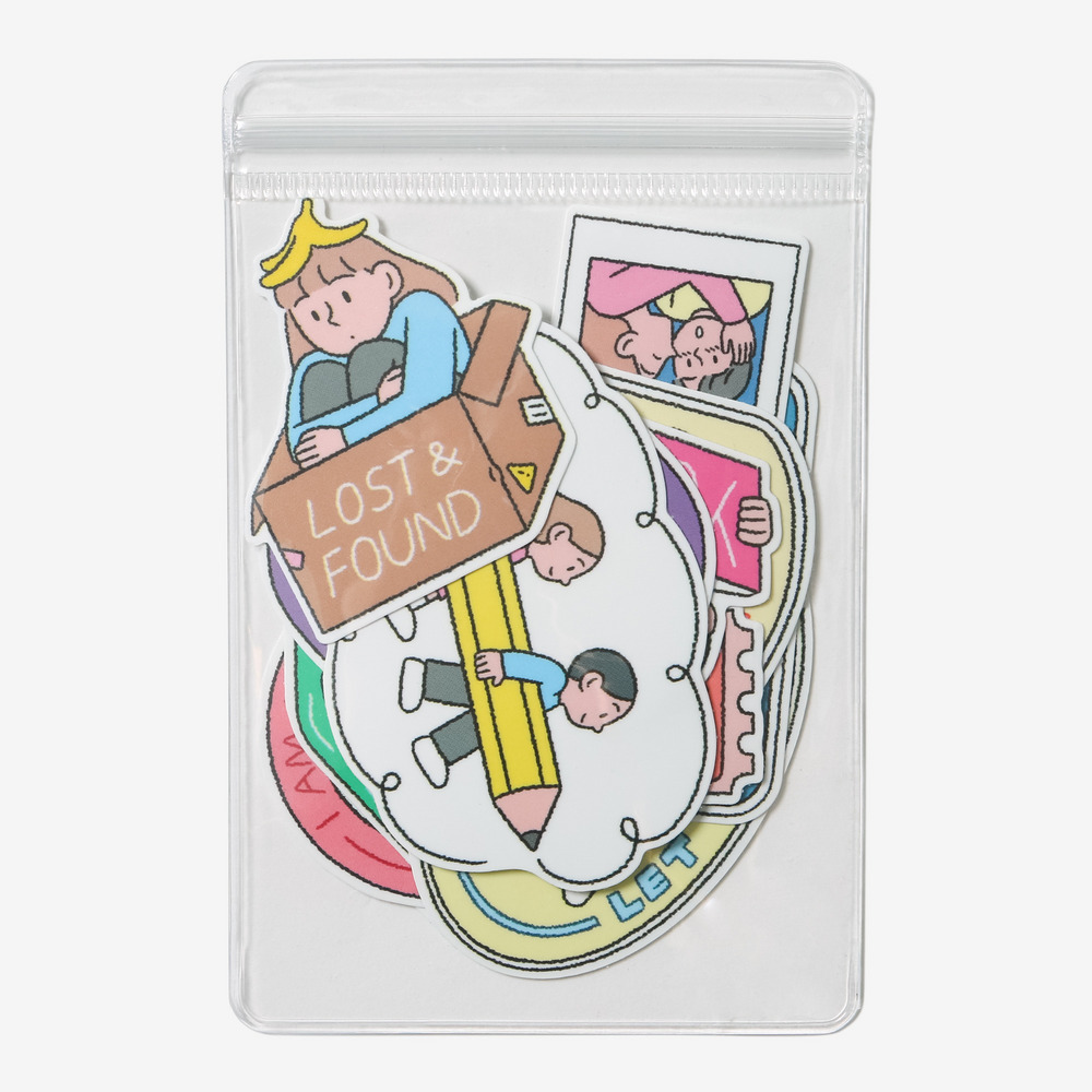 Ace sticker pack L&F