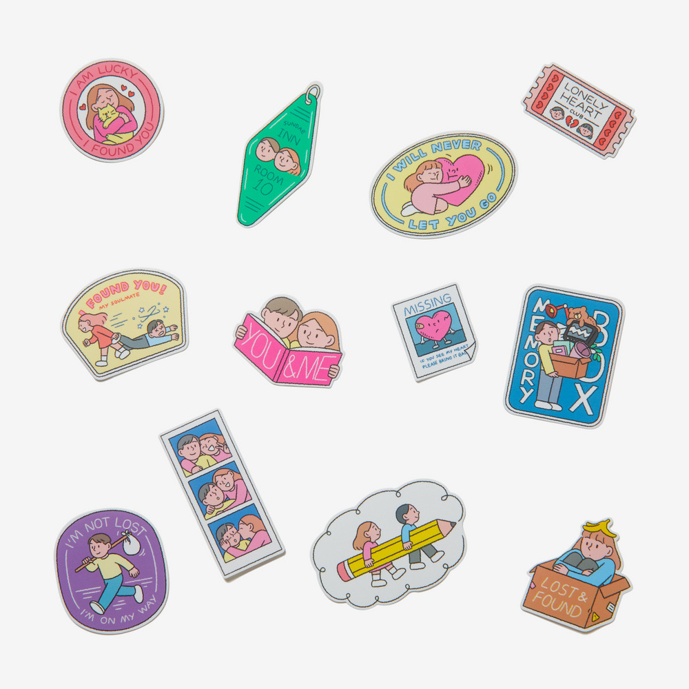 Ace sticker pack L&F 詳細画像