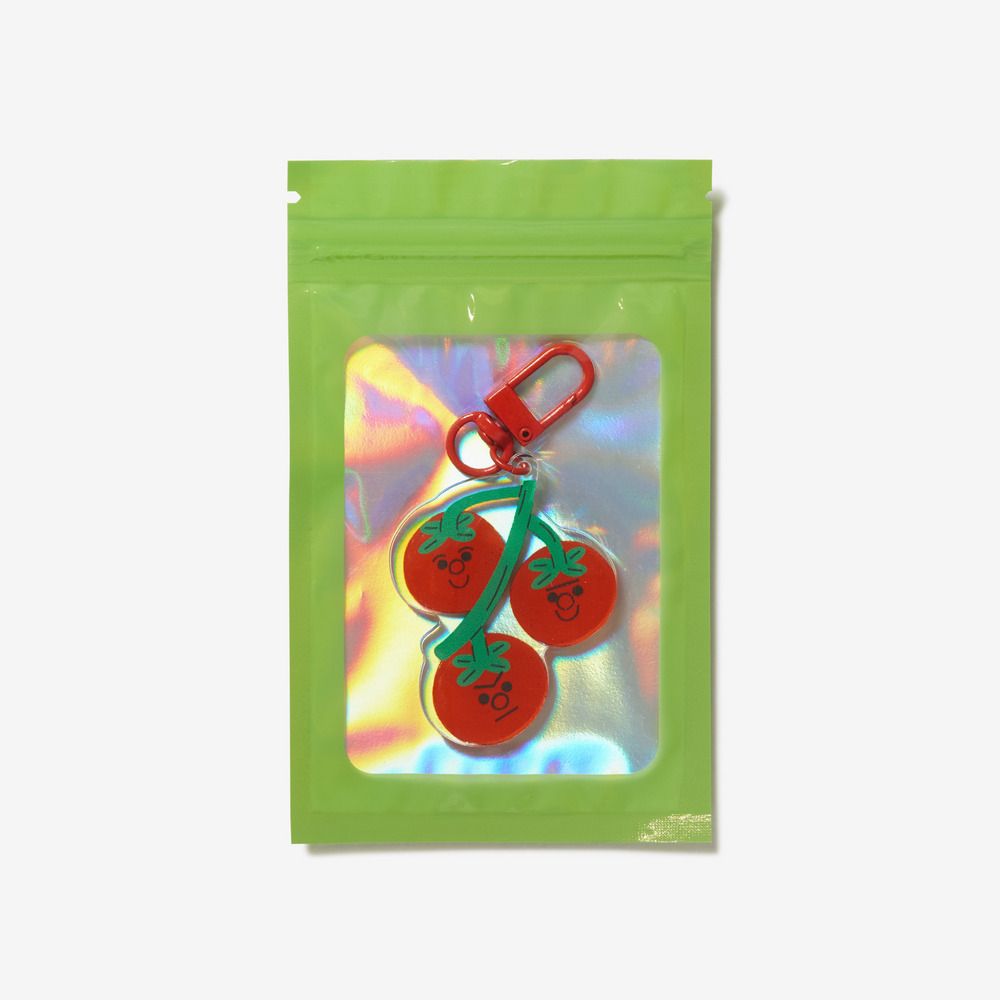 Tomato Key Chain 詳細画像