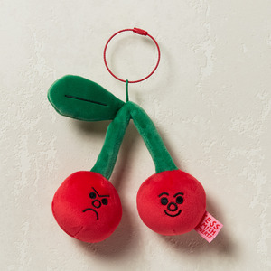 TESS SMITH ROBERTS CHERRY KEY CHAIN