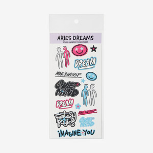 ARIES DREAMS Studio Moross sticker sheet