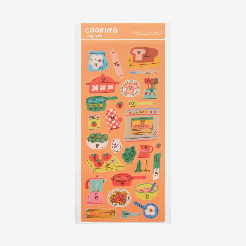 COOKING sticker sheet 詳細画像