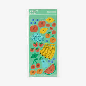 FRUITS STICKER