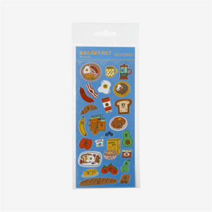 BREAKFAST STICKERS