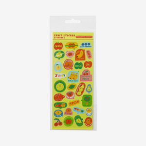 FRUIT STICKER STICKERS