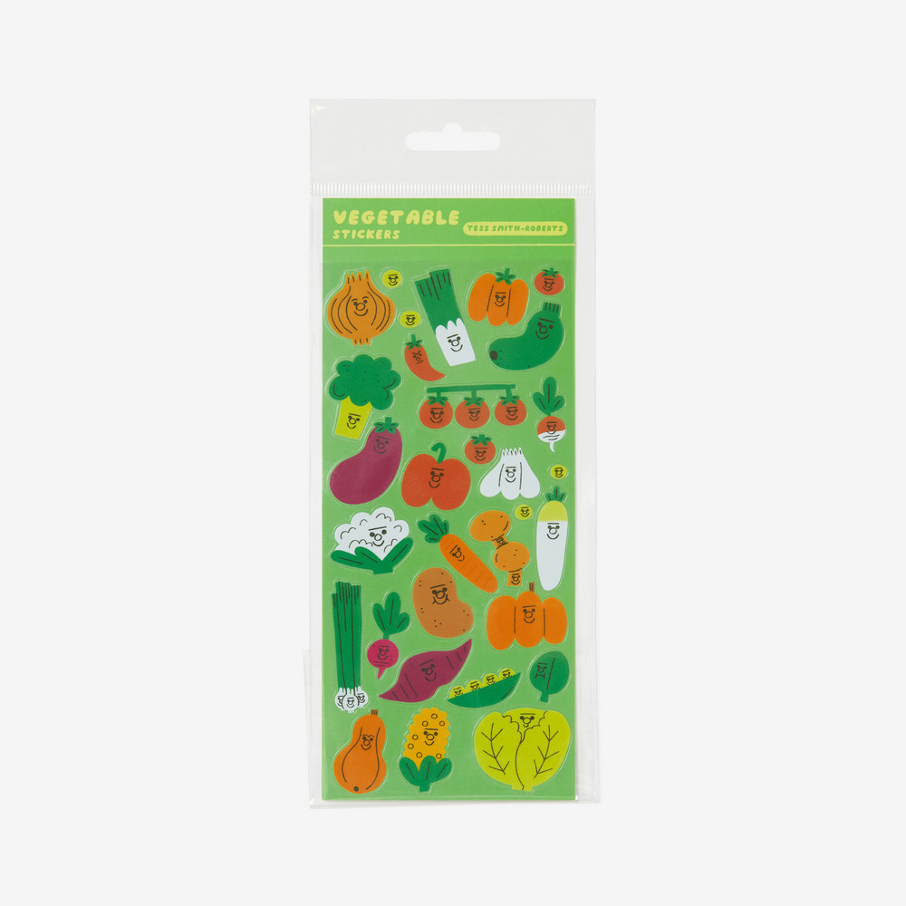 VEGETABLE STICKERS