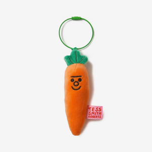 Plushy key chain Carrot